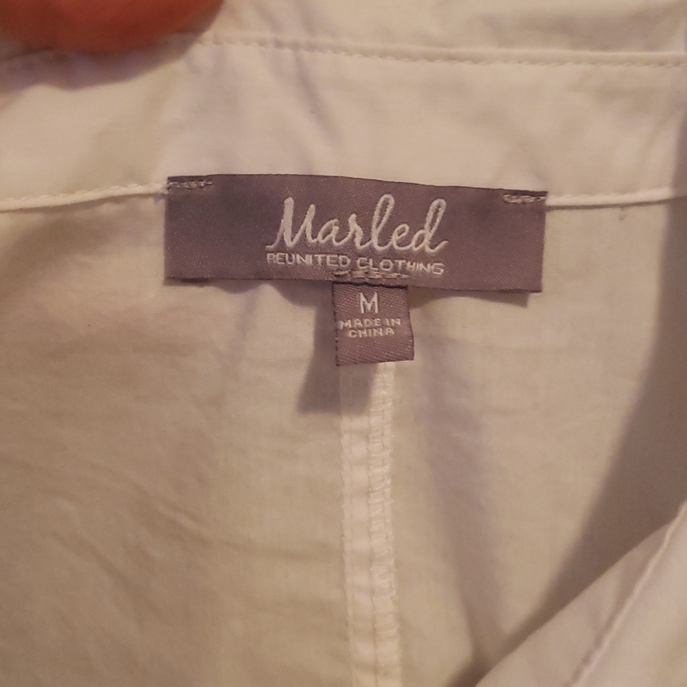 Button down white shirt - Picture 4 of 5